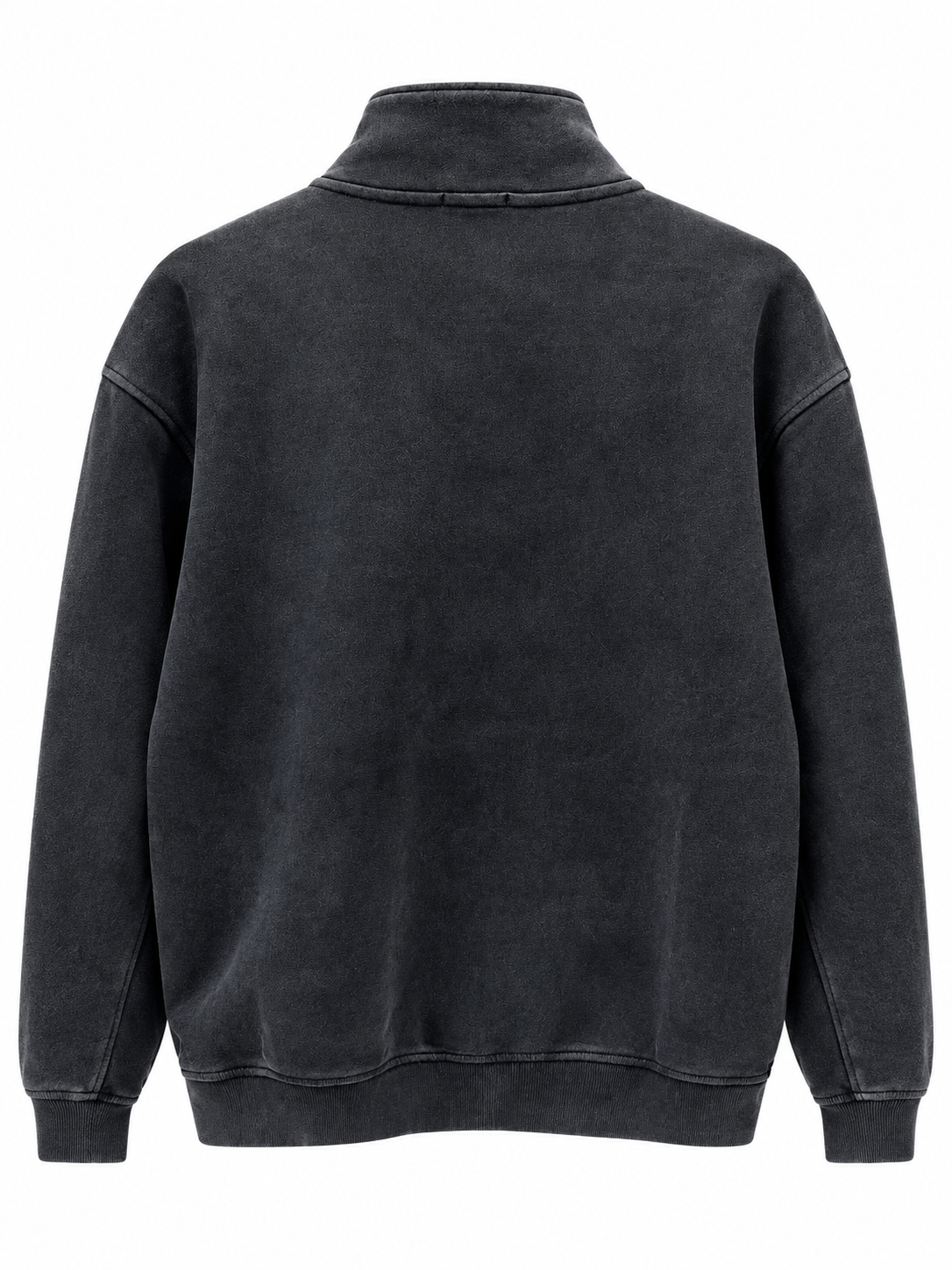Diesel Washed Charcoal Zip-Up Tracksuit Set