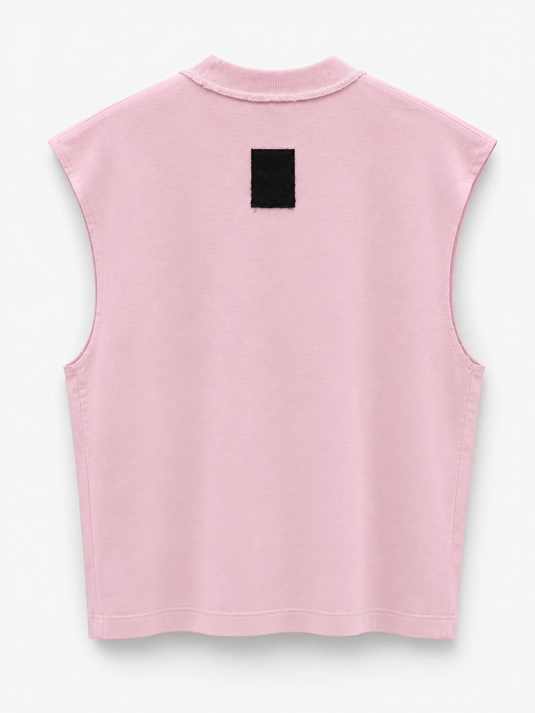 Oversized Sleeveless Tank Top-MM6
