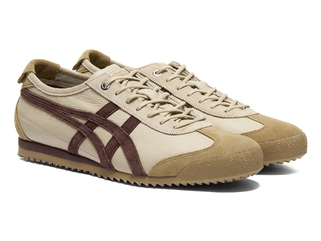 Onitsuka Tiger Mexico 66 SD
Vintage Putty
Dark Brown