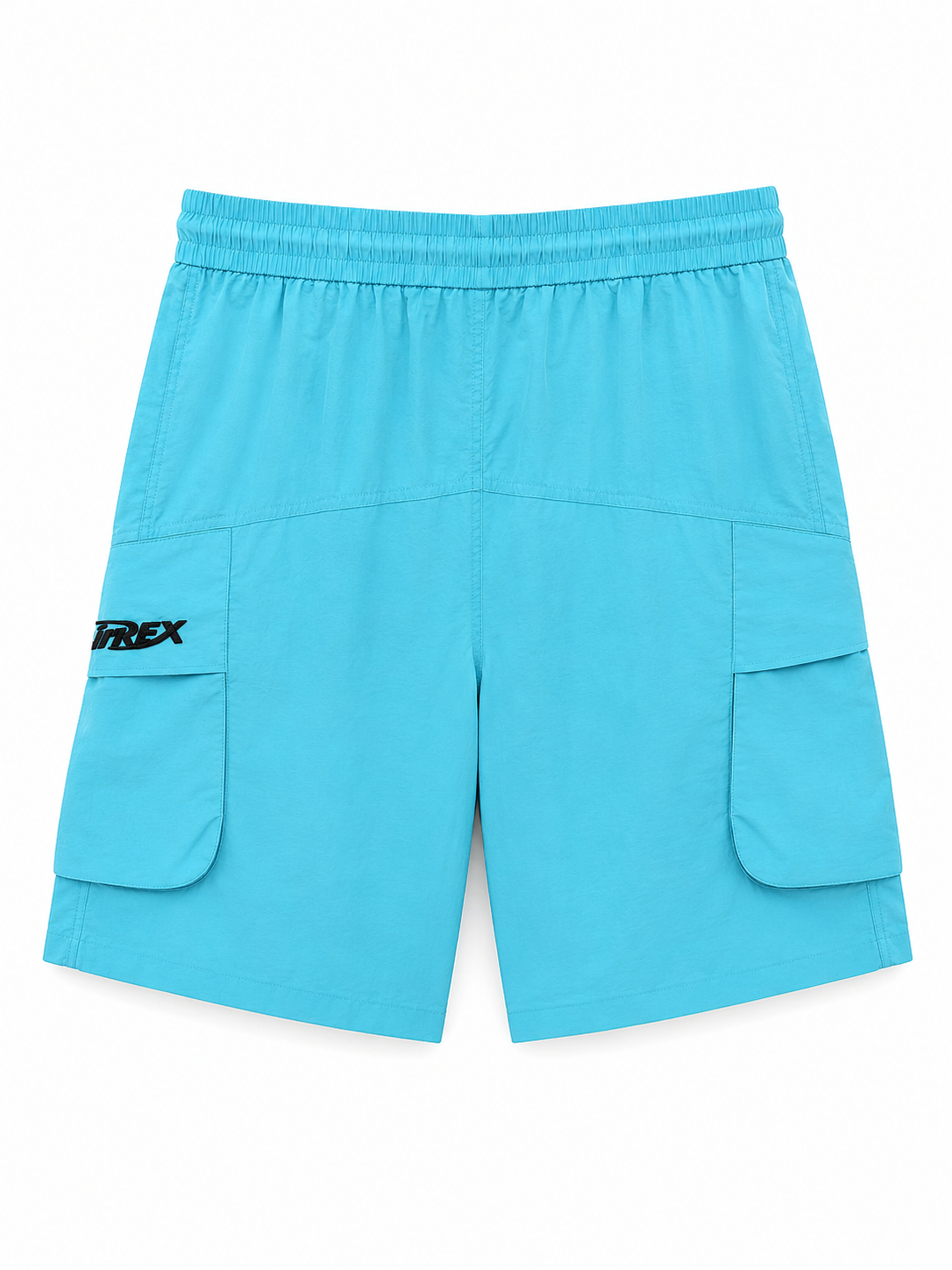 Lightweight Cargo Shorts – Aqua Blue