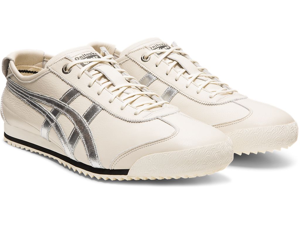 Onitsuka Tiger Mexico 66 SD
Birch Silver
black stripe