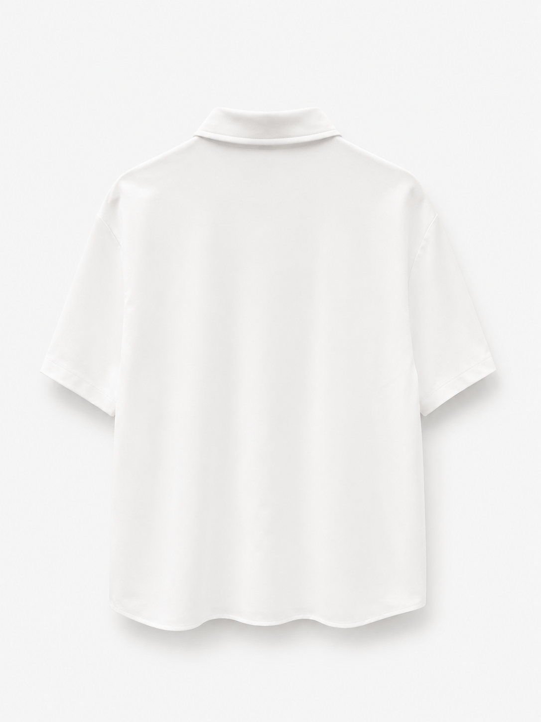 Edge Graphic Shirt – White