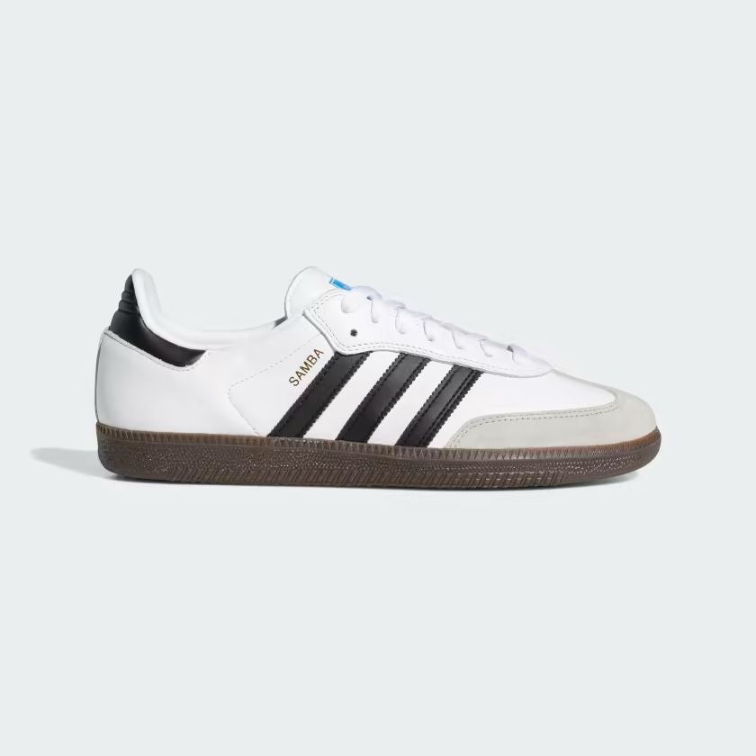 Adidas Samba OG- WHITE BLACK