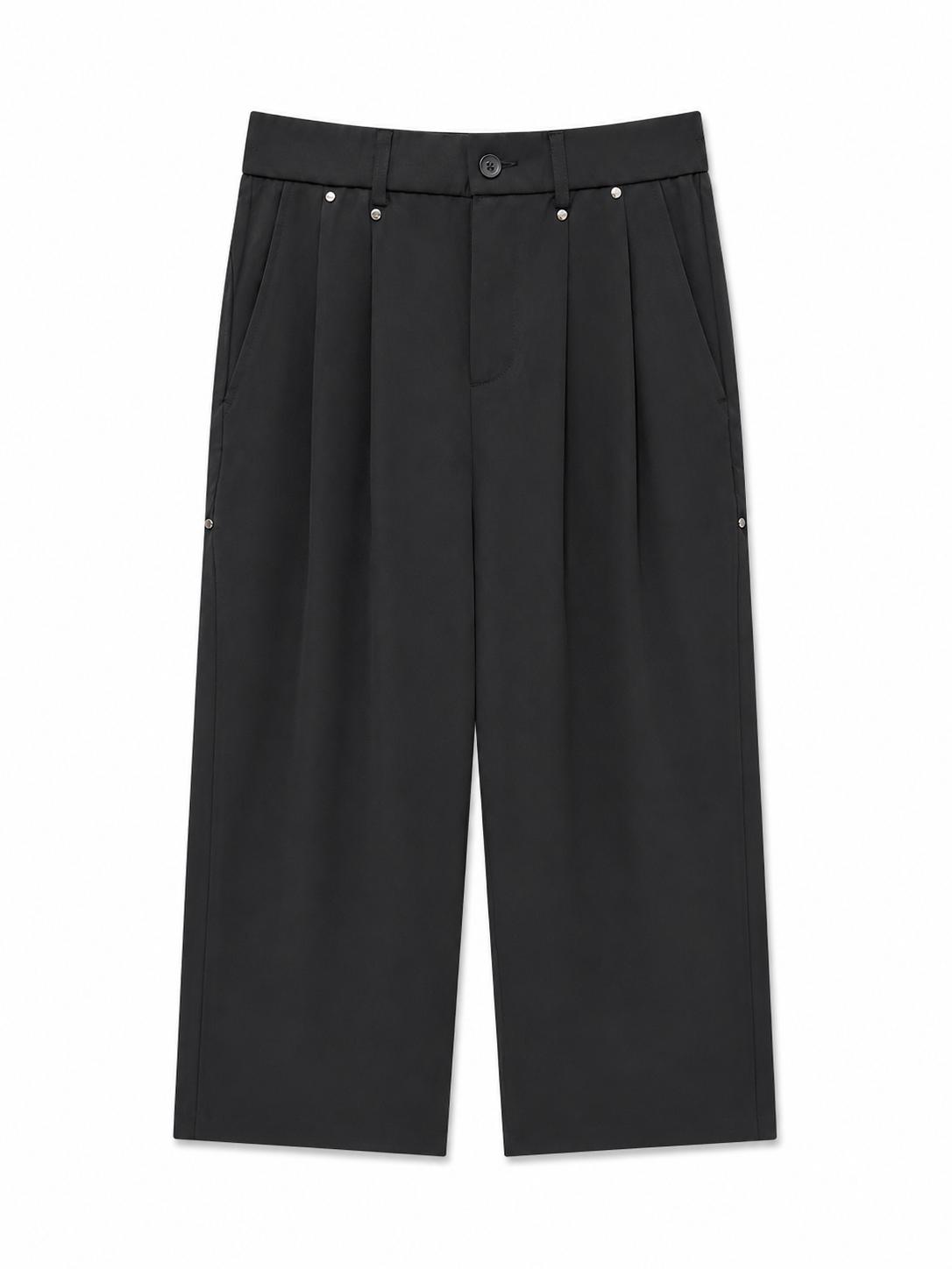 Refined Wide Leg Trousers