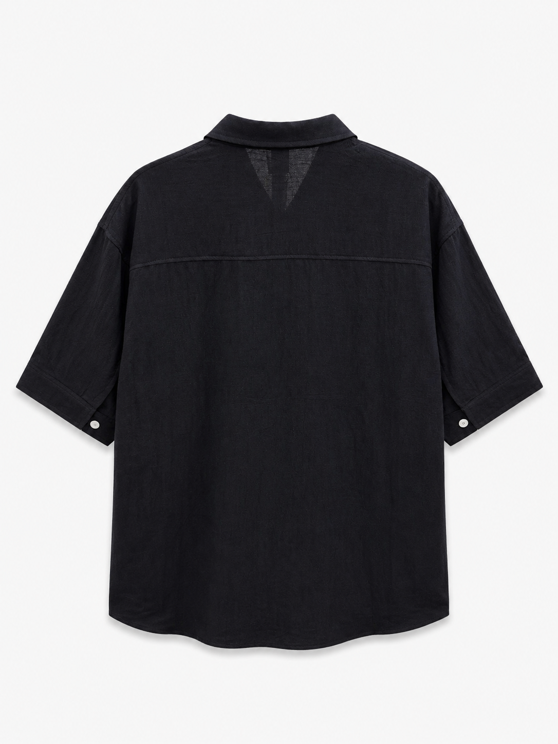 Essential Resort Shirt – Black