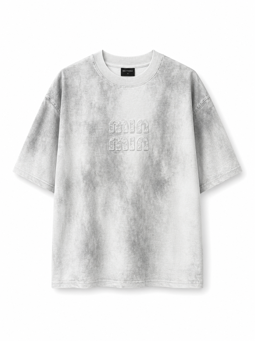 Essential Washed Oversized T-Shirt MIU MIU