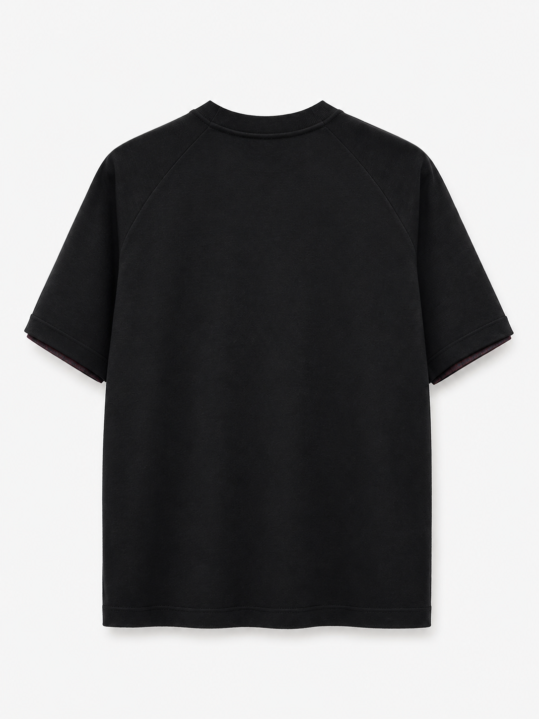 Essential Black T-Shirt- PRADA
