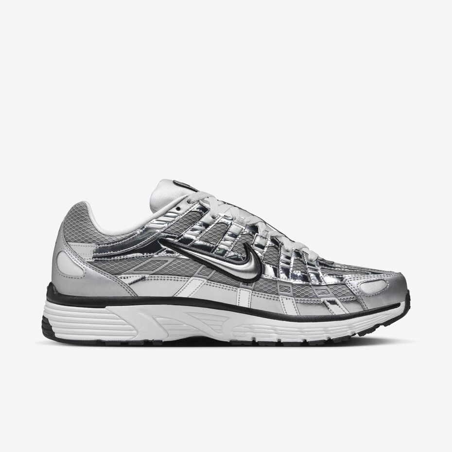 NIKE P-6000 Metallic Silver