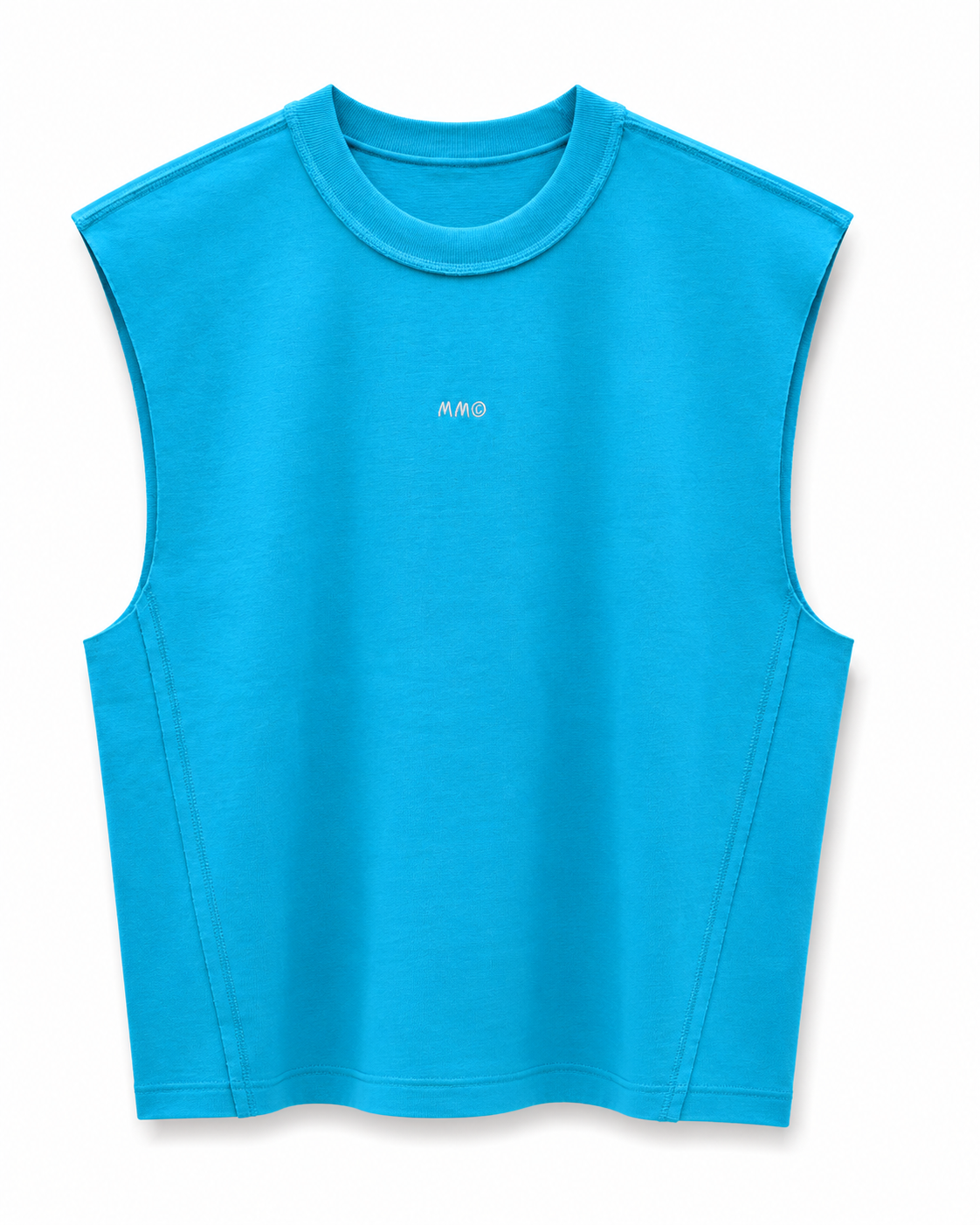 Oversized Sleeveless Tank Top-MM6
