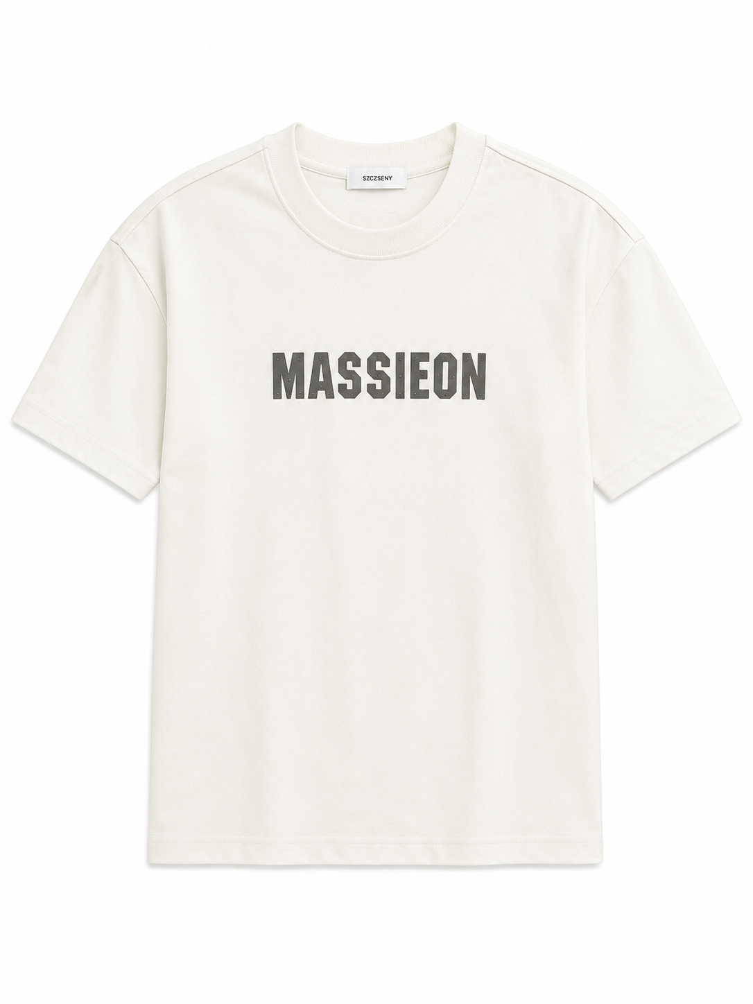 ESSENTIAL LOGO TEE- WHITE