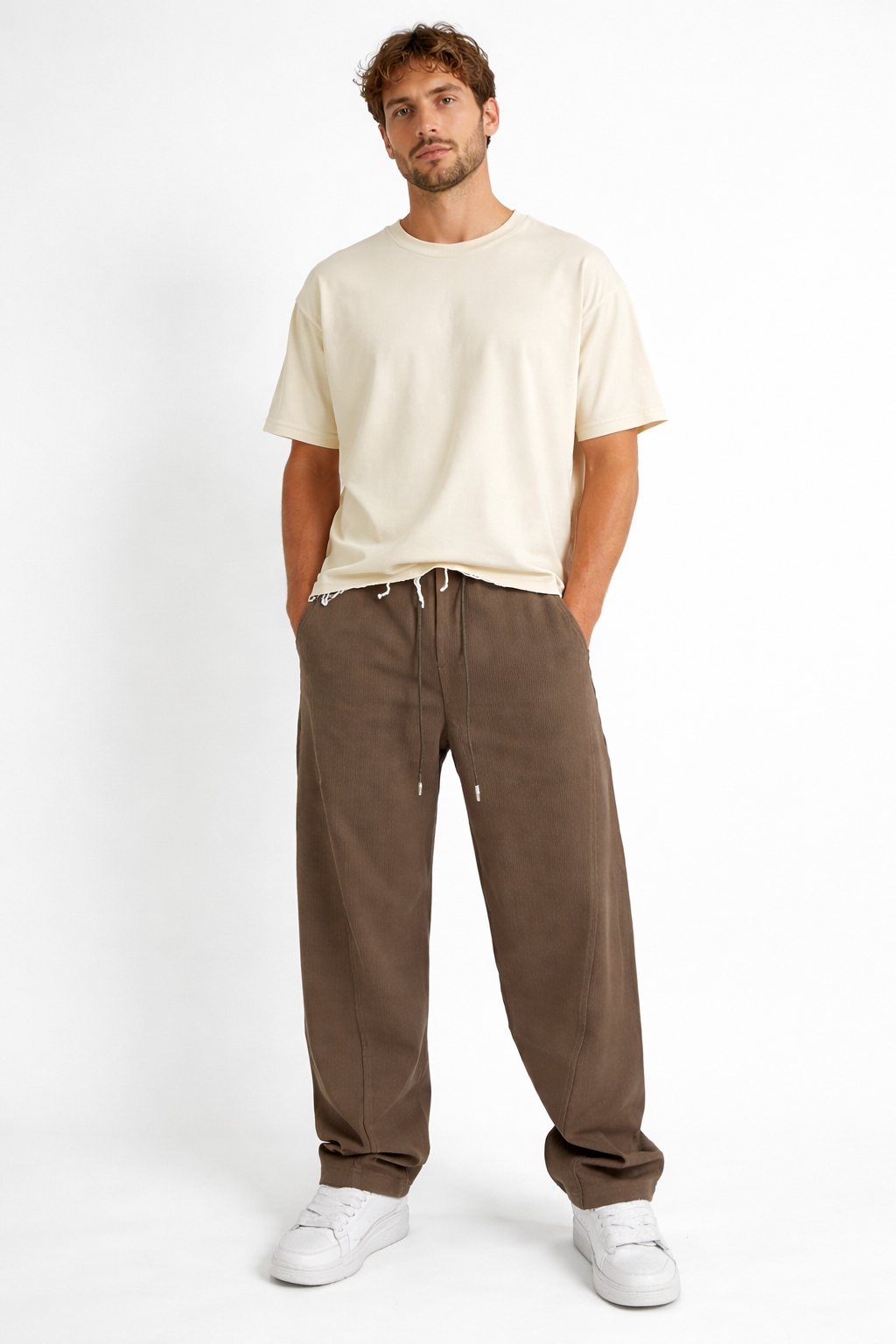 Sweatpants wide leg