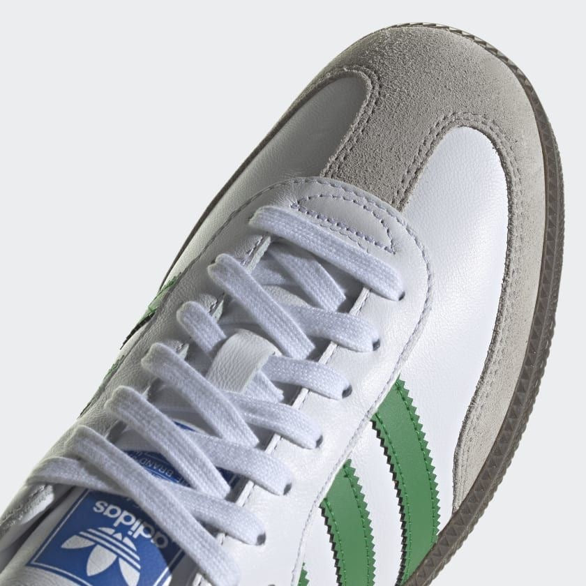 Adidas samba Green