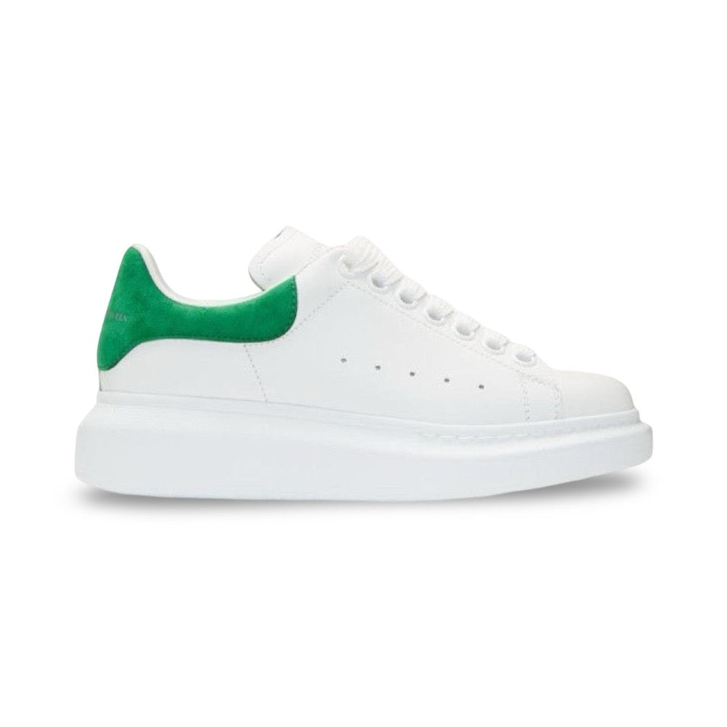 ALEXANDER MCQUEEN WHITE GREEN