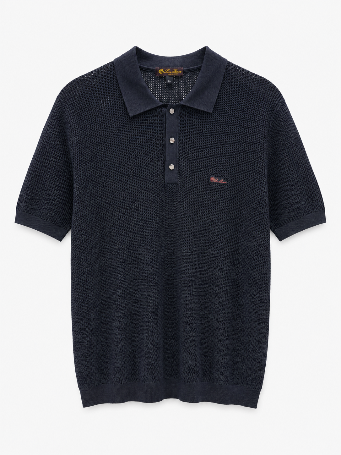 POLO LORO PIANA- BLACK