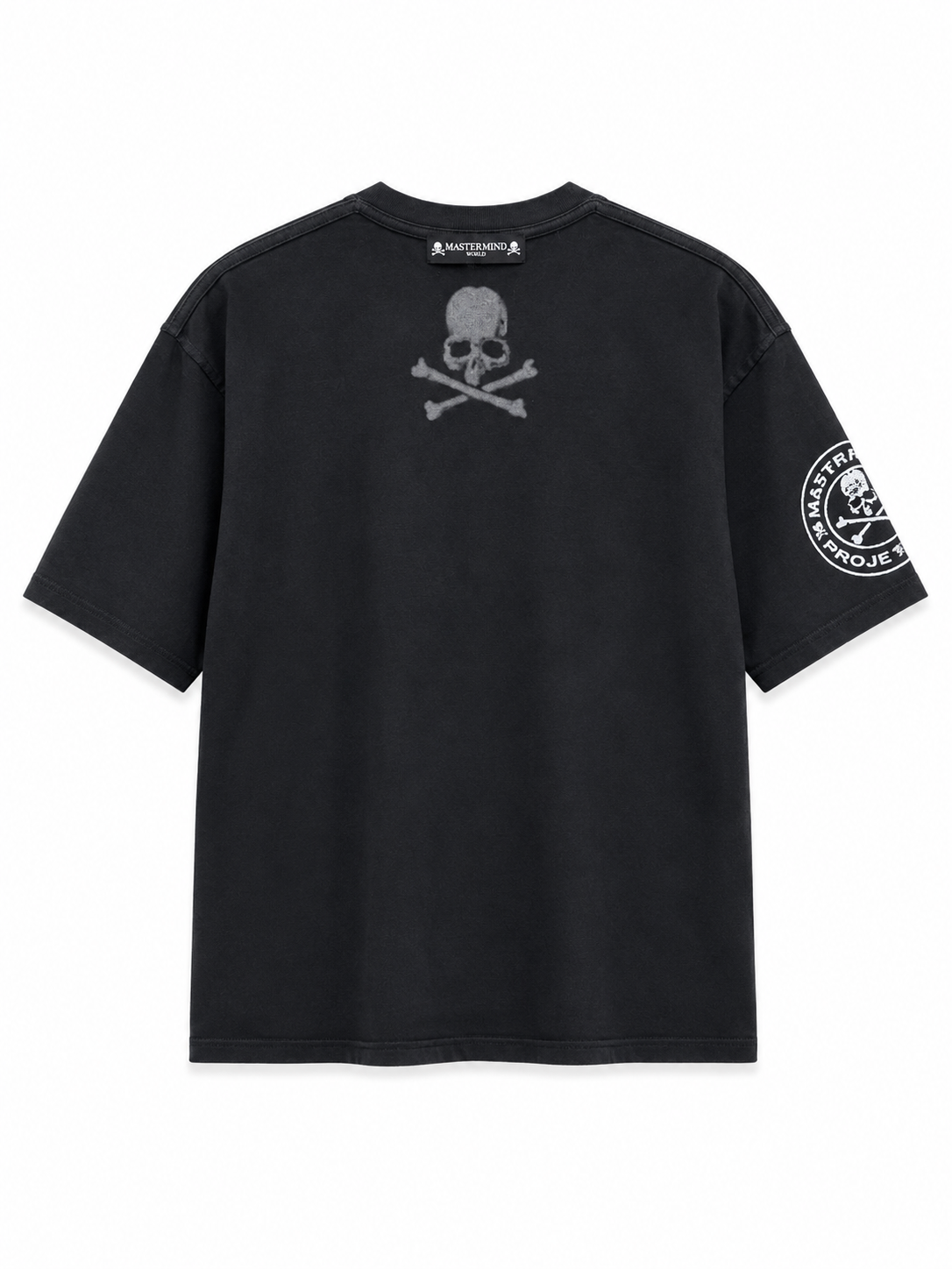 Mastermind Skull Oversized T-Shirt – Black