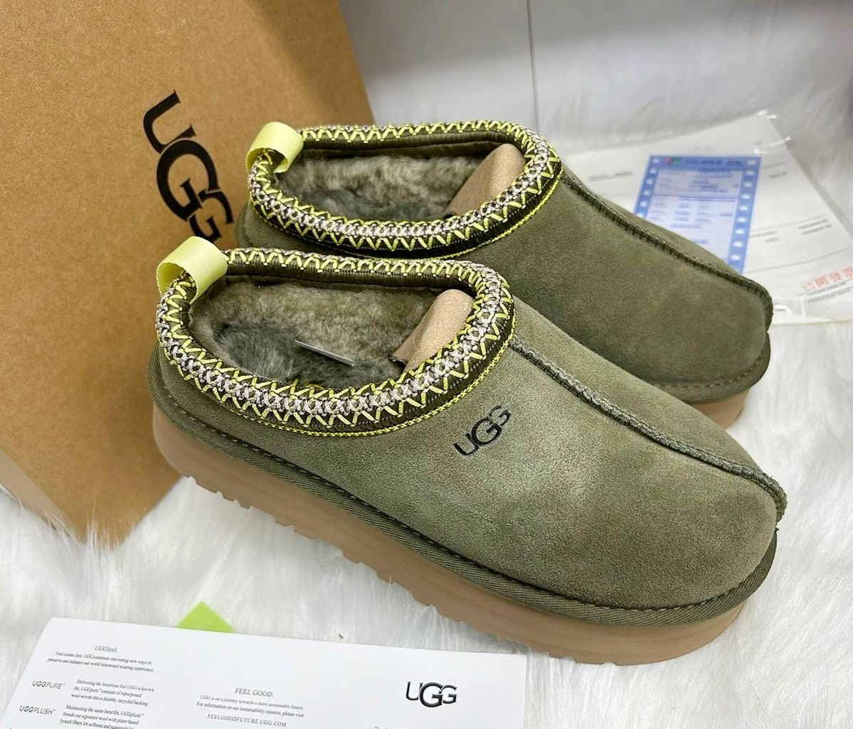 UGG Tazz
Slipper Burnt
Olive