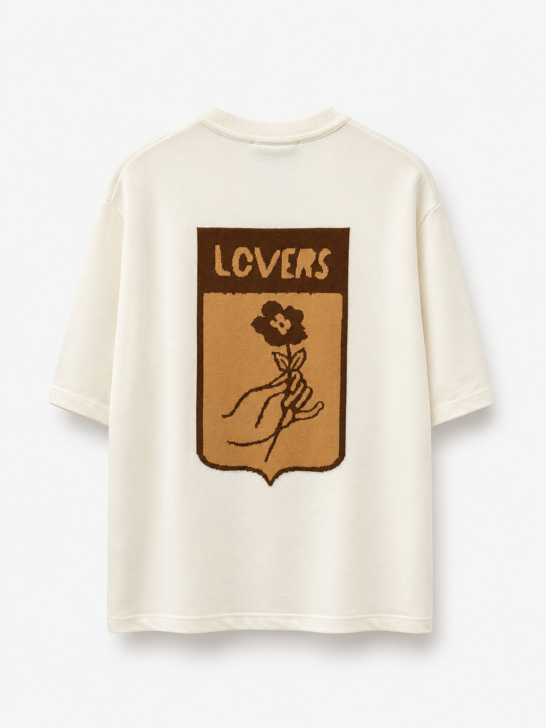 Lovers Graphic T-Shirt – WHITE