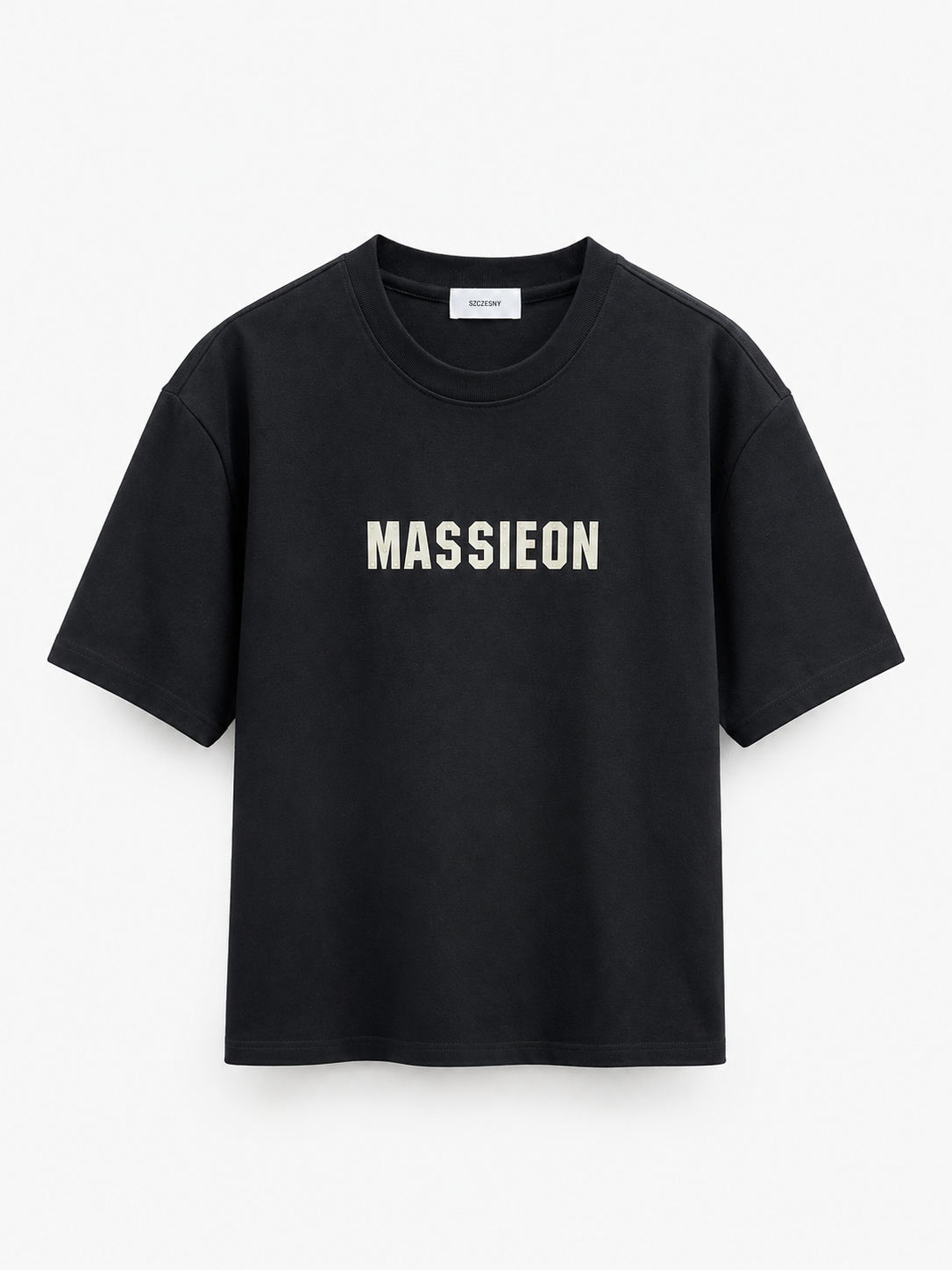 Essential Logo Tee – Black