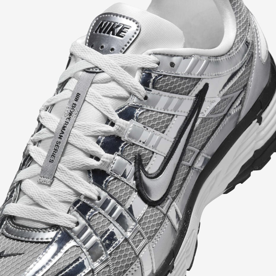 NIKE P-6000 Metallic Silver