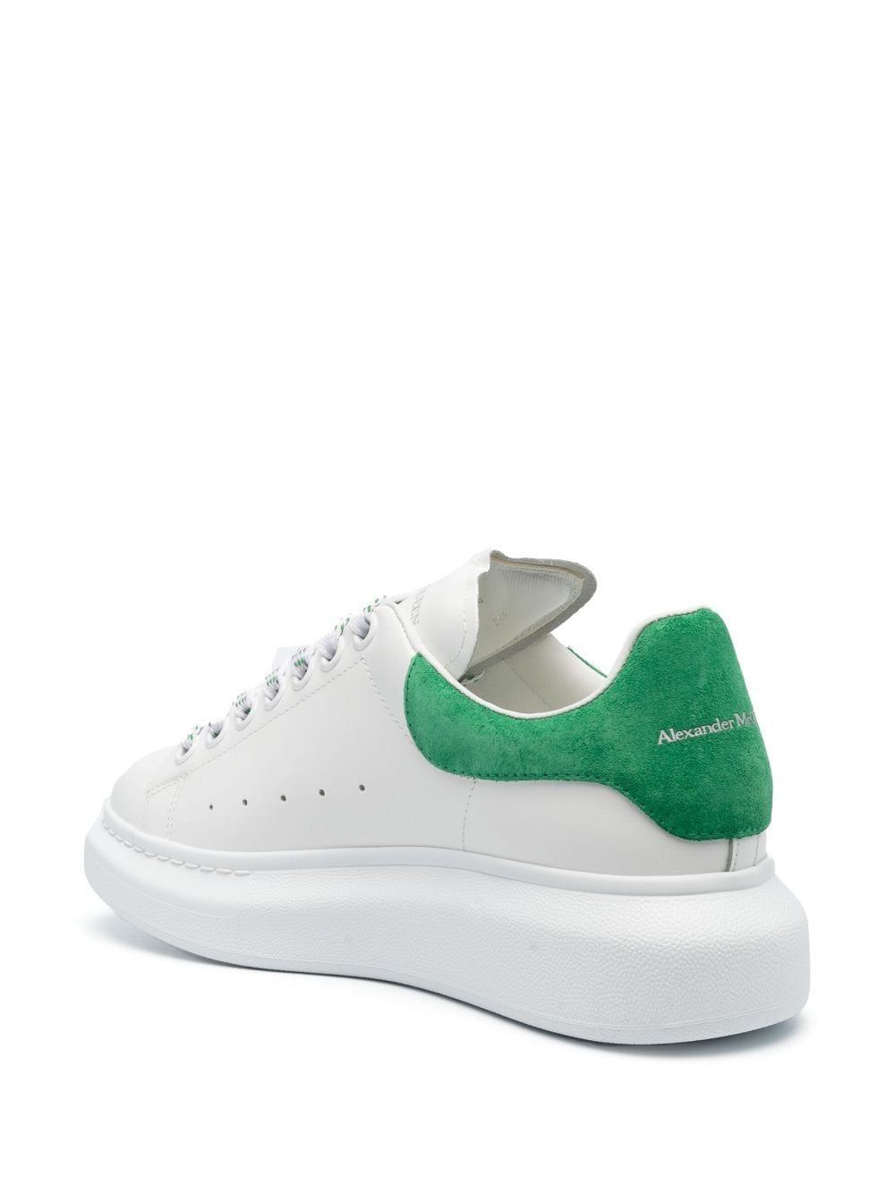 ALEXANDER MCQUEEN WHITE GREEN