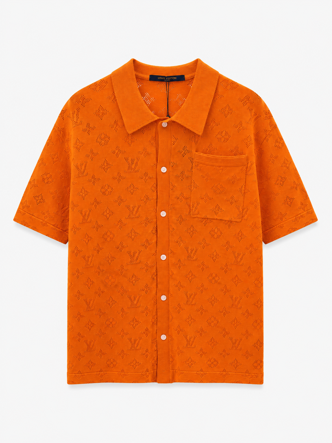 LV Shirt – Orange