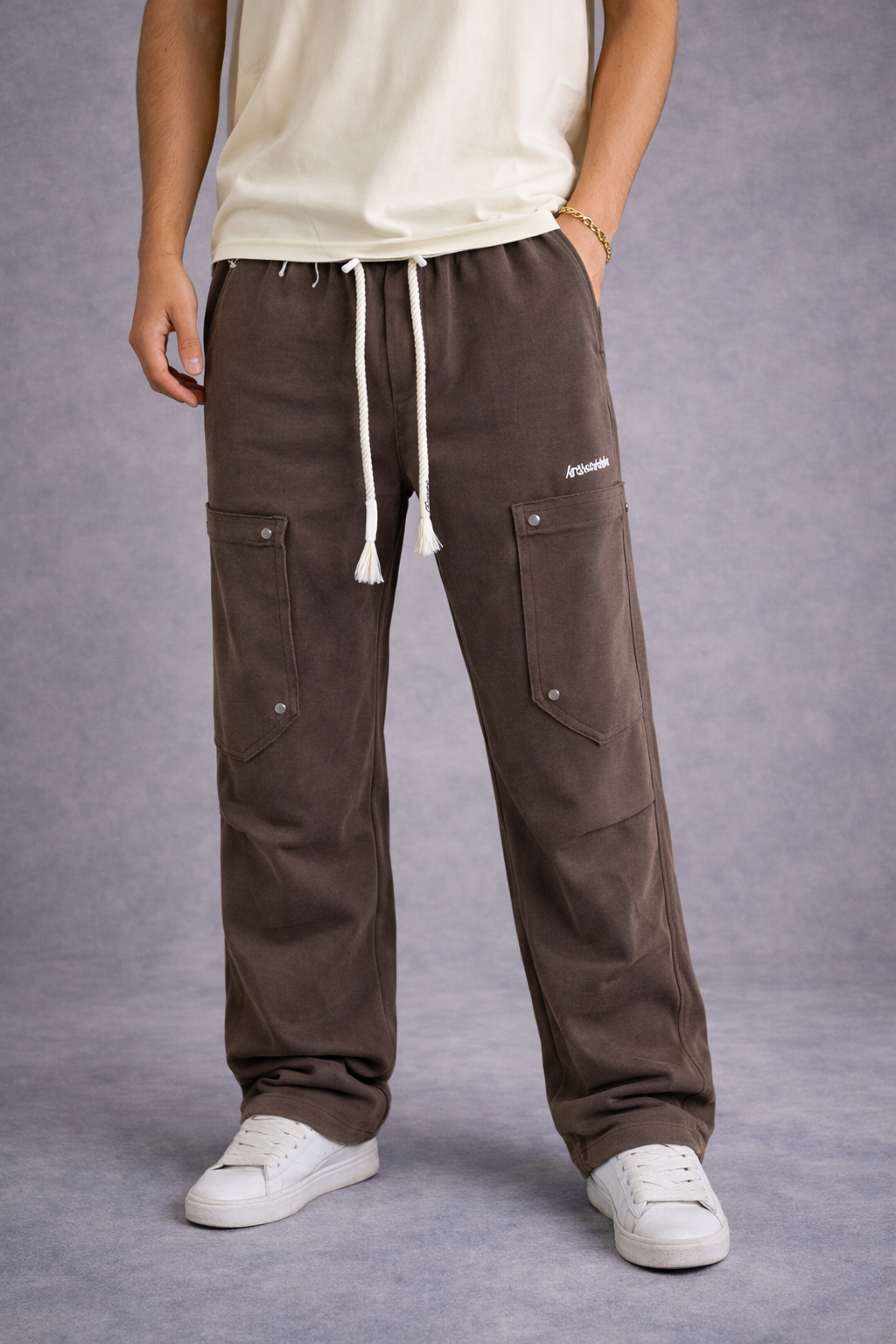 Sweatpants wide Leg