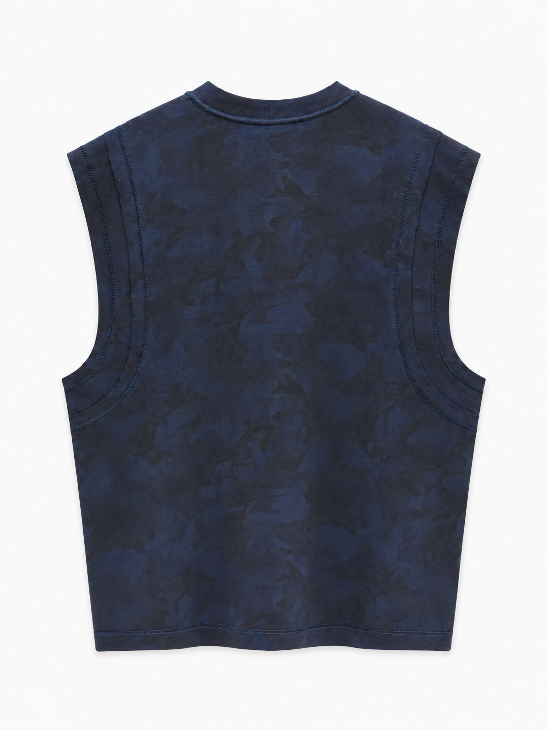 Relaxed Fit Sleeveless Top-MM6