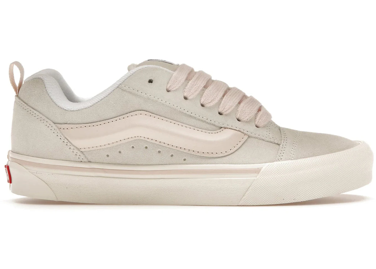 Vans Knu Skool Sorbet Pastel Pink off white