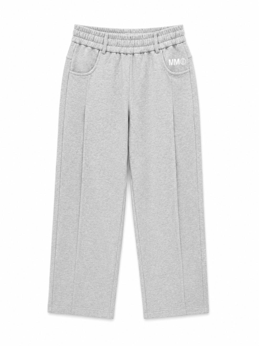 Wide Leg Sweatpants – Heather Grey