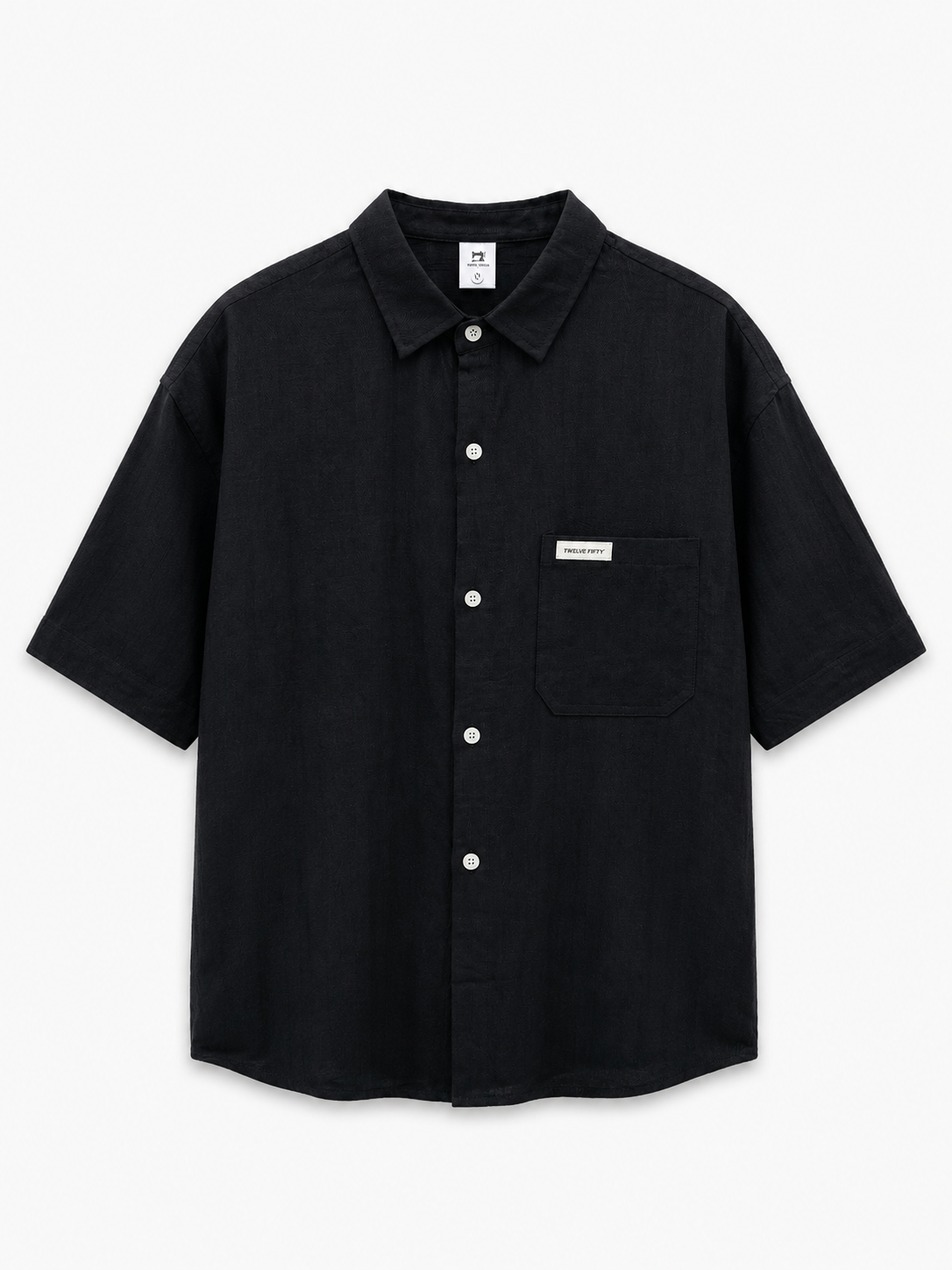 Essential Resort Shirt – Black