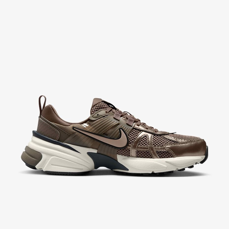 Nike V2K Run Velvet Brown White Black