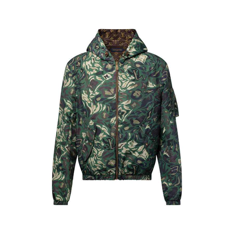 JACKET LV DOUBLE FACE