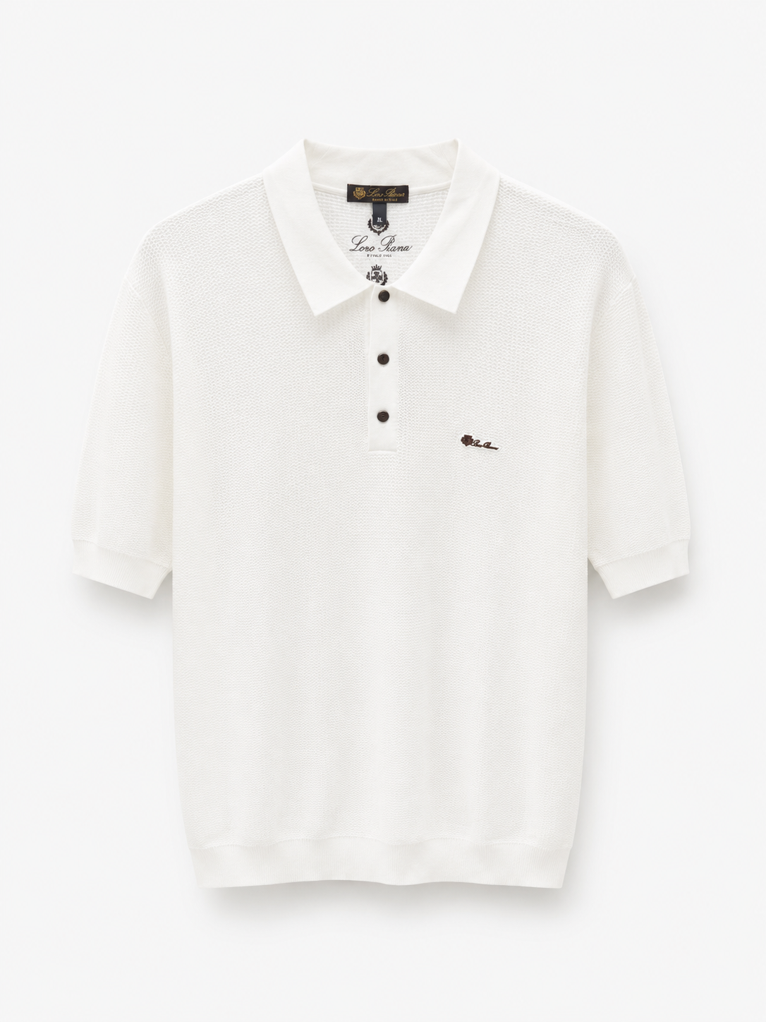 PREMIUM POLO LORO PIANA - WHITE