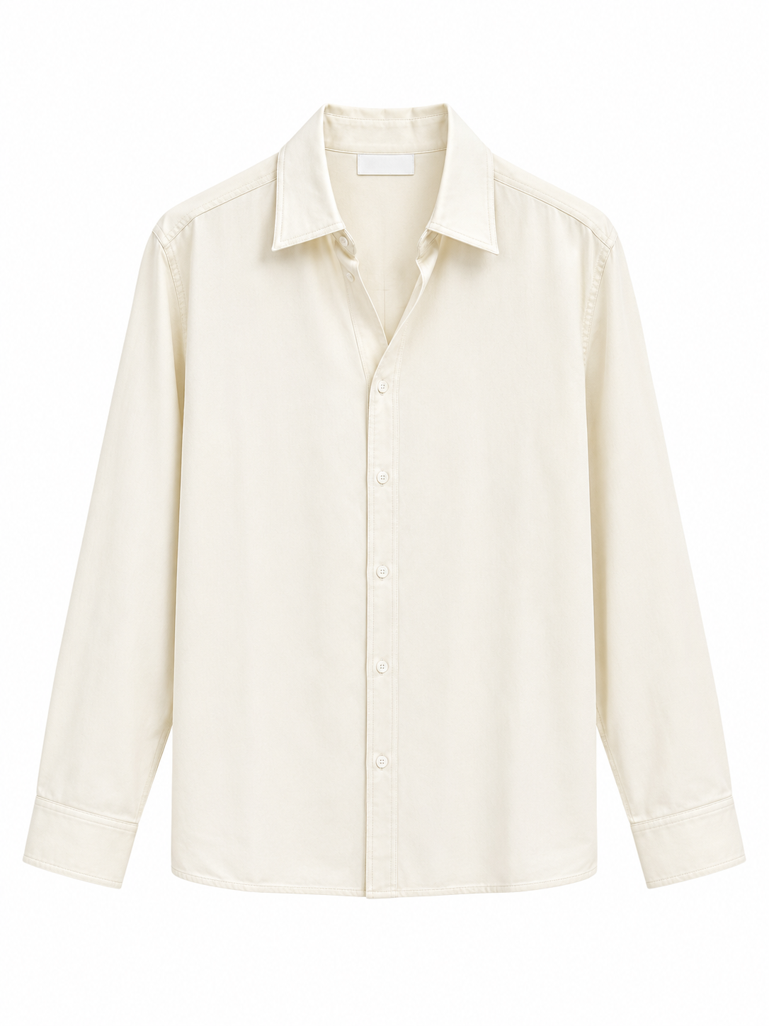 Essential Overshirt – Cream