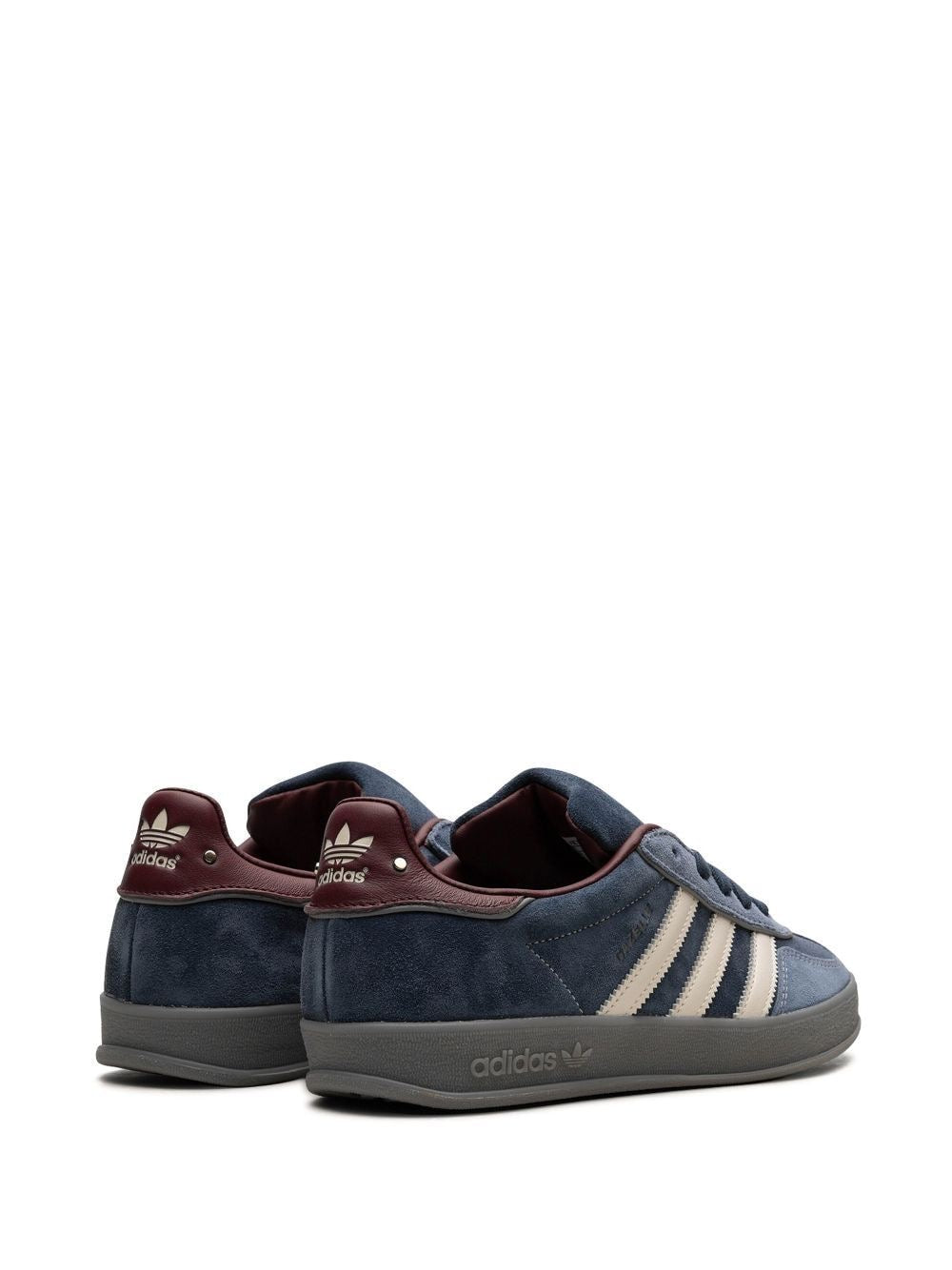 ADIDAS GAZELLE NAVY- Burgundy
