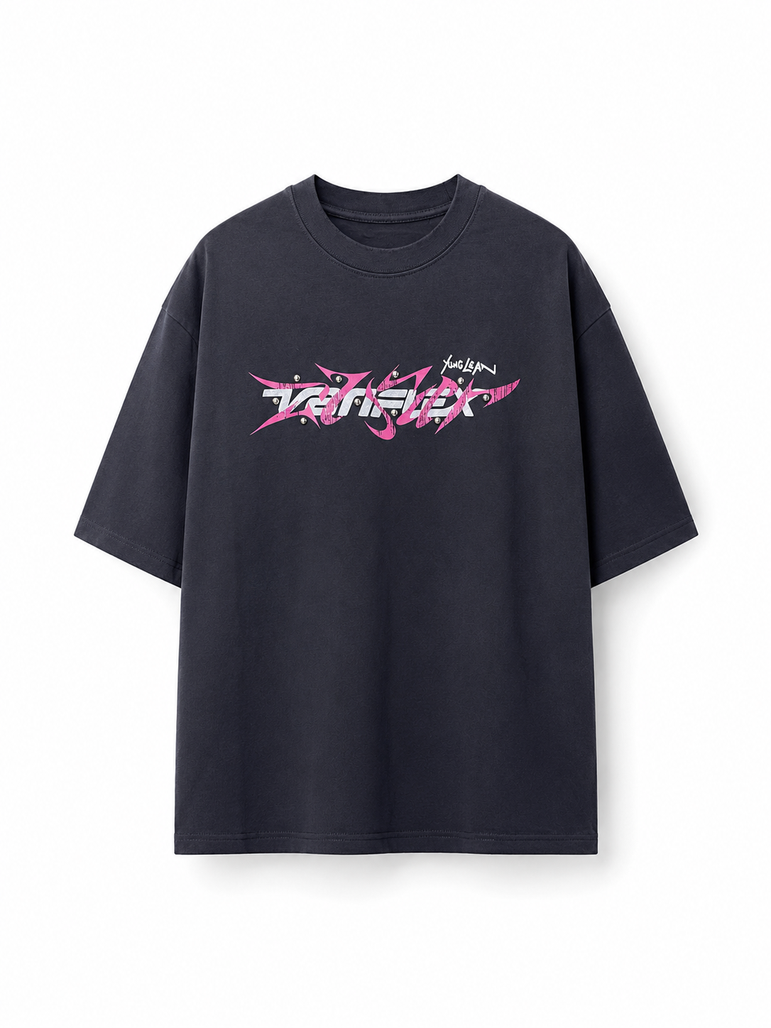 Street Graphic Oversized T-Shirt – BLACK