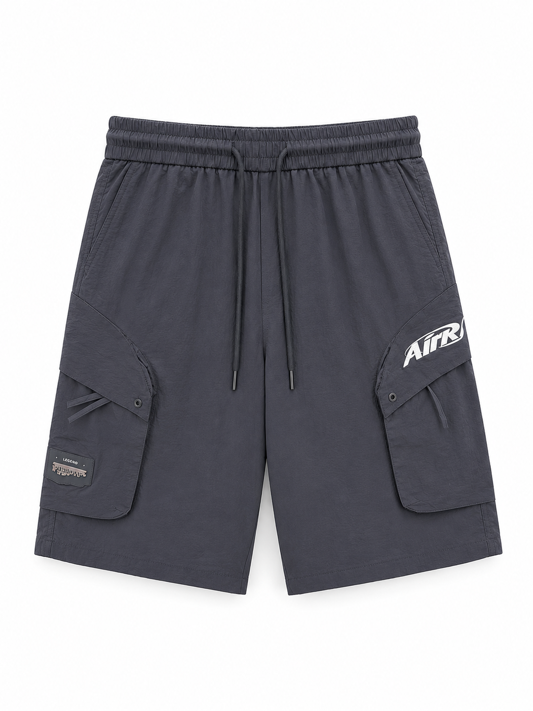 Lightweight Cargo Shorts – BLACK
