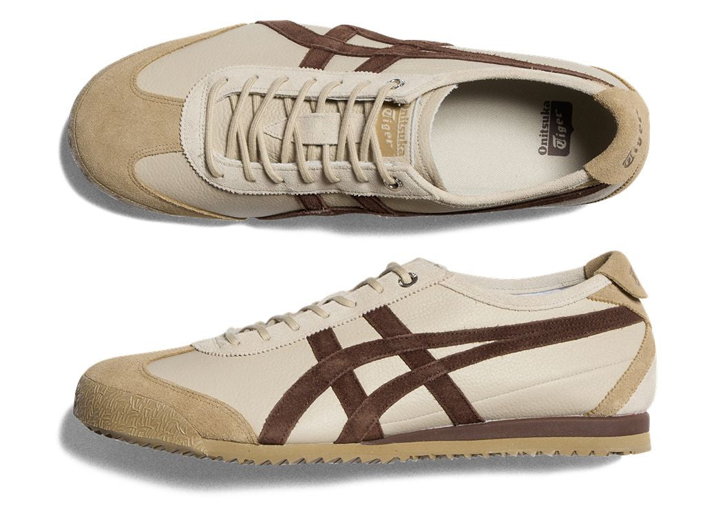 Onitsuka Tiger Mexico 66 SD
Vintage Putty
Dark Brown