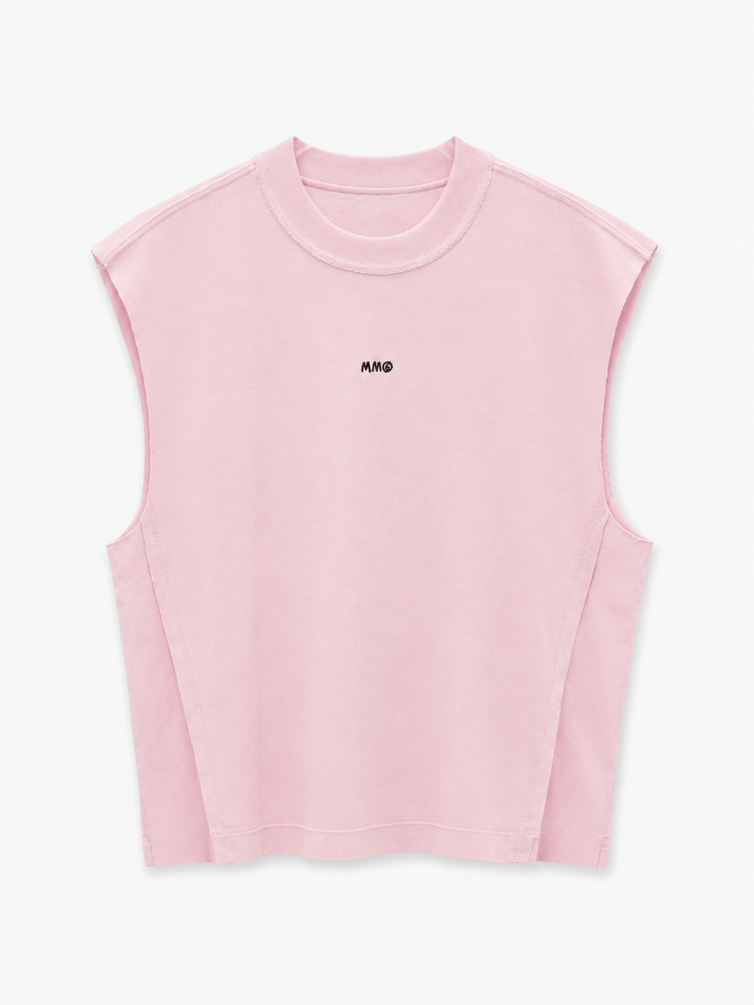 Oversized Sleeveless Tank Top-MM6