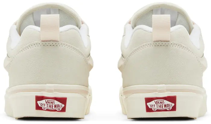 Vans Knu Skool Sorbet Pastel Pink off white