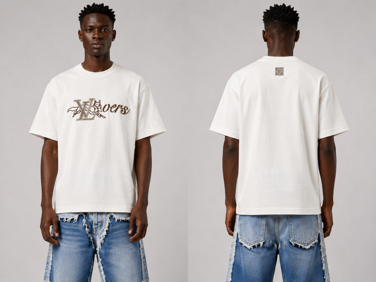 Fox Lovers Signature LV – White