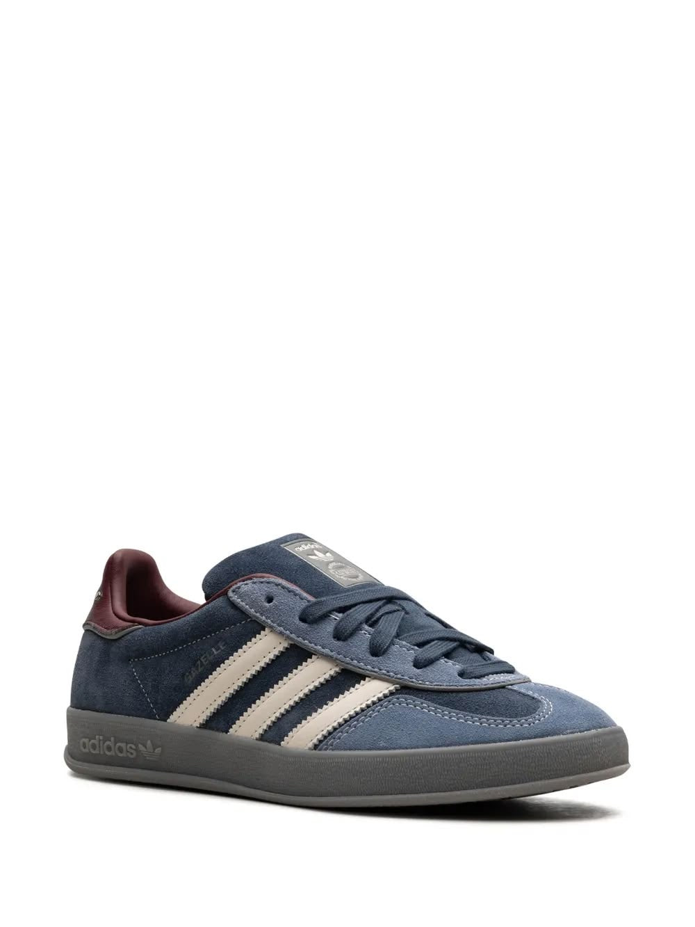 ADIDAS GAZELLE NAVY- Burgundy