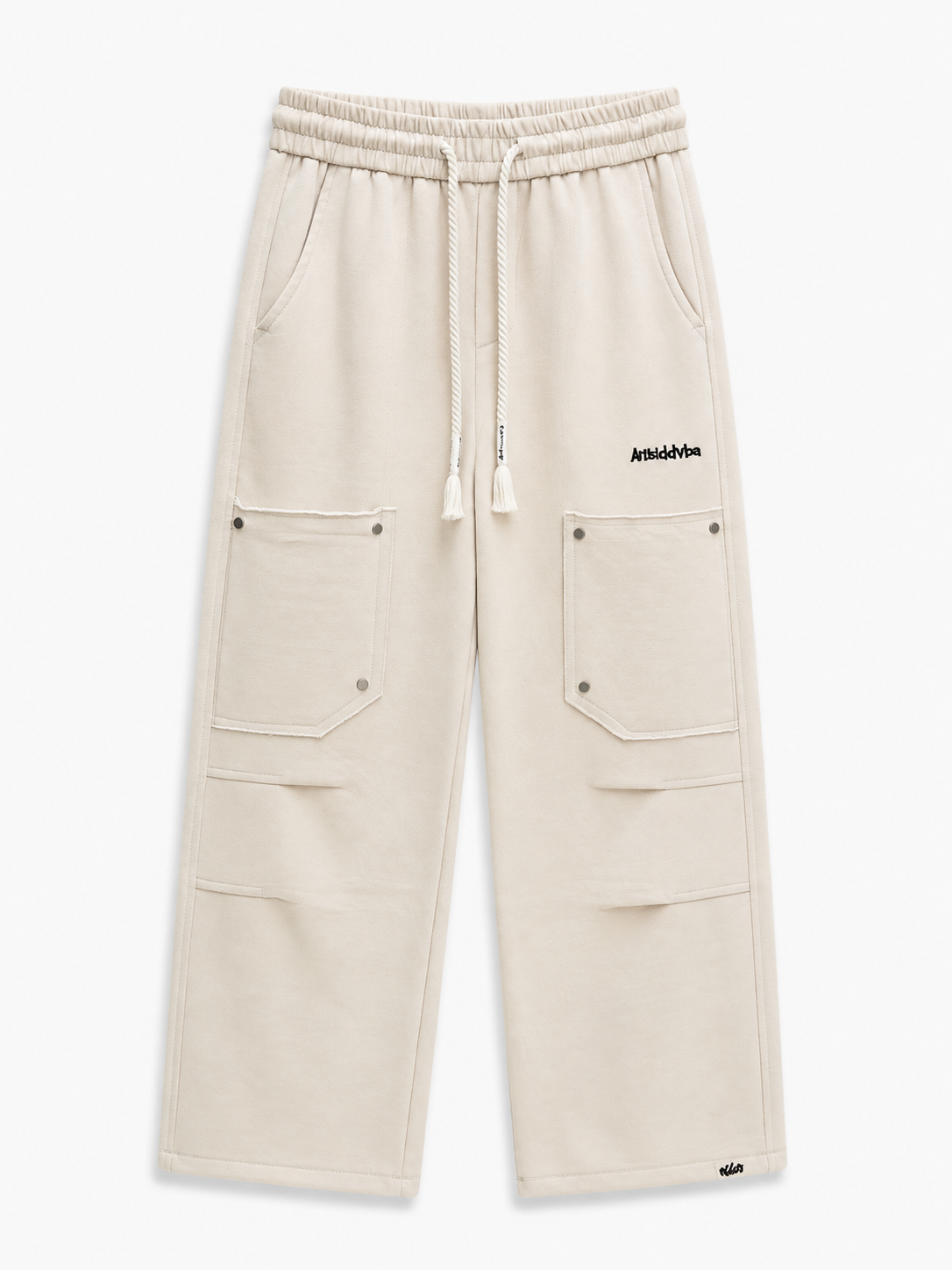 Sweatpants wide leg