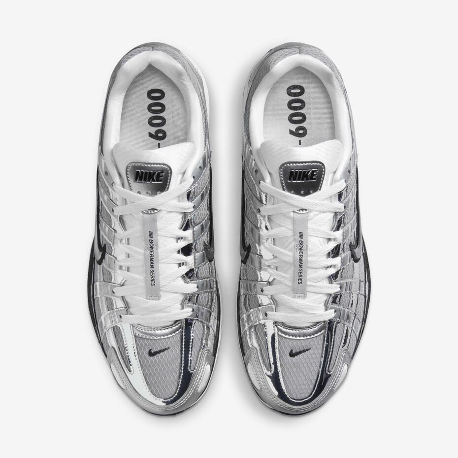 NIKE P-6000 Metallic Silver