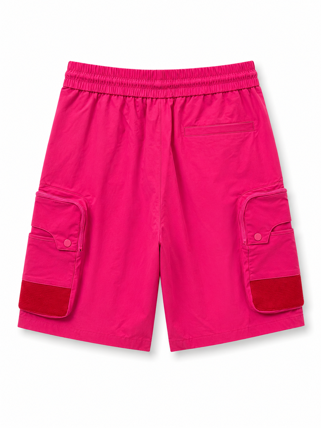 Utility Pocket Cargo Shorts – pink