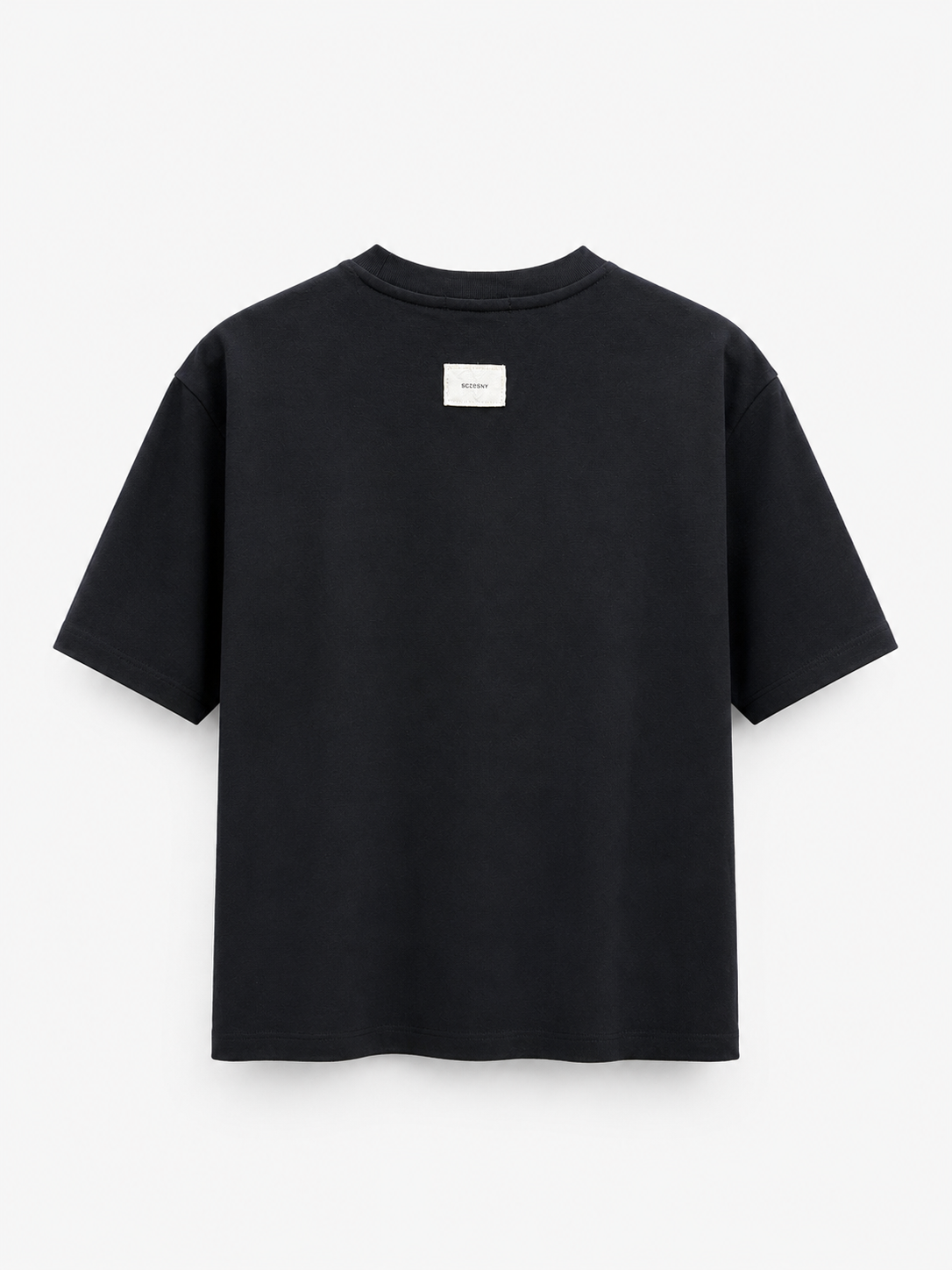 Essential Logo Tee – Black
