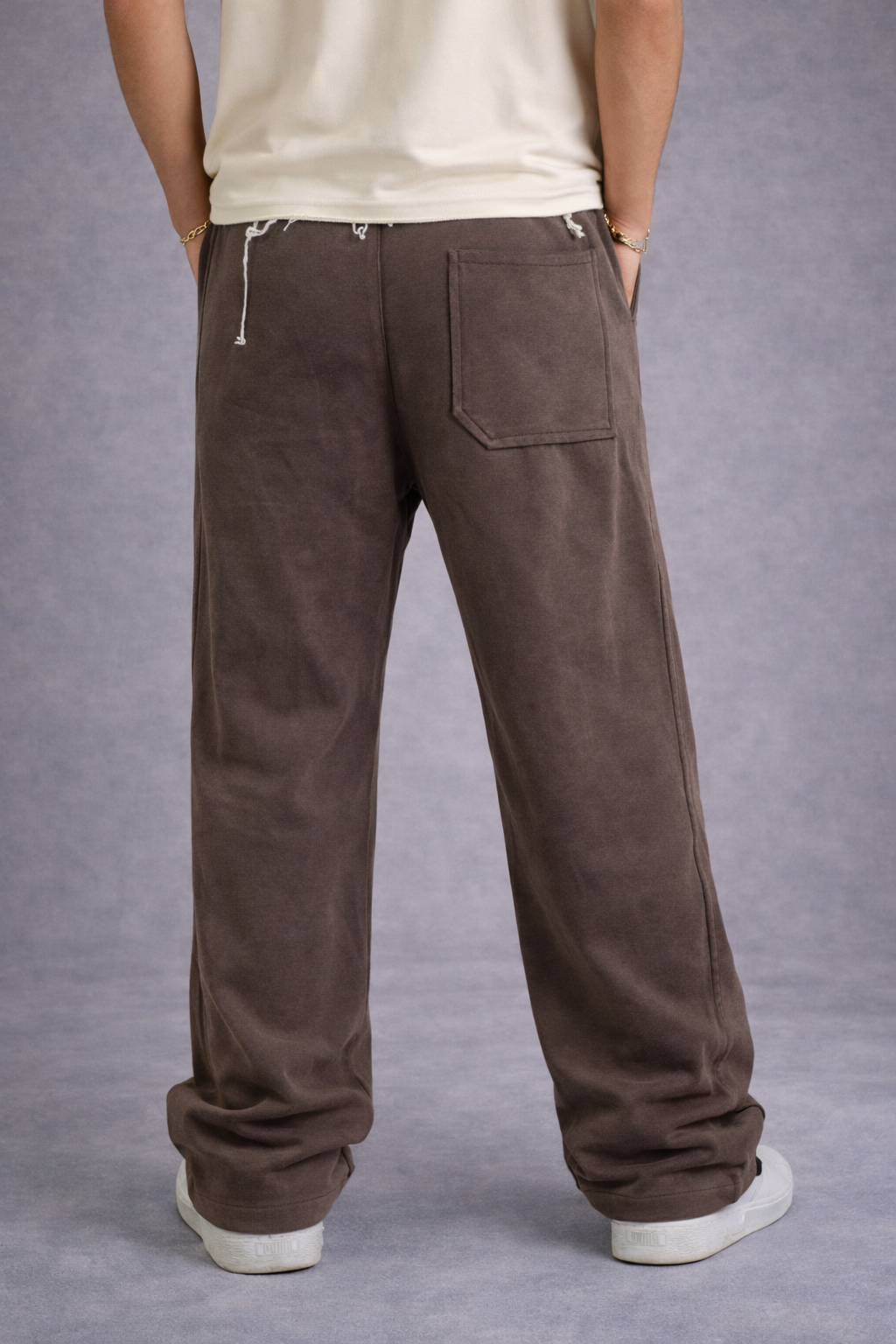 Sweatpants wide Leg