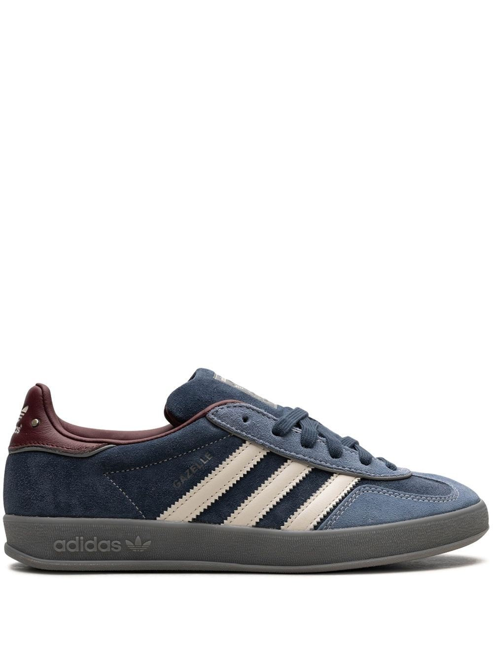 ADIDAS GAZELLE NAVY- Burgundy
