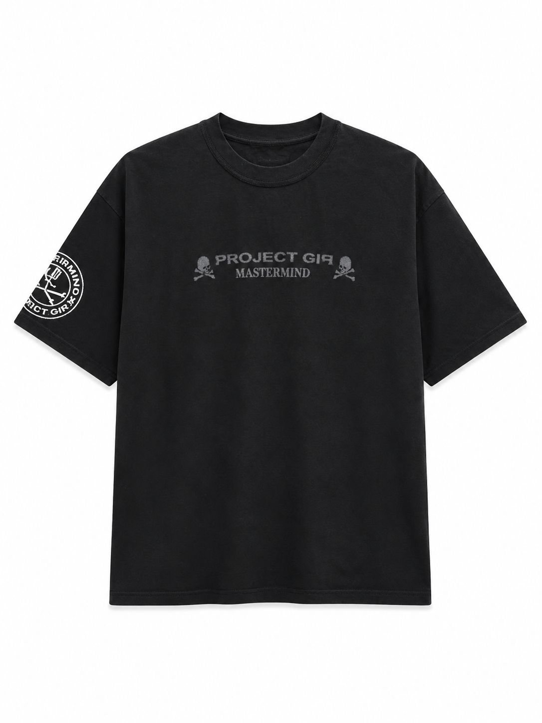 Mastermind Skull Oversized T-Shirt – Black