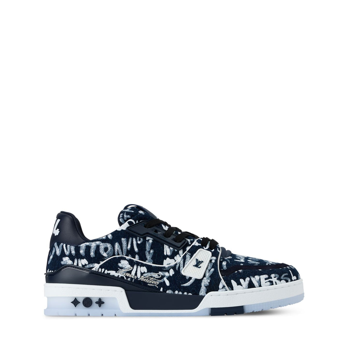LV Trainer graffiti